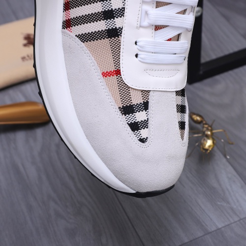 Replica Burberry Casual Shoes For Men #1186887 $80.00 USD for Wholesale