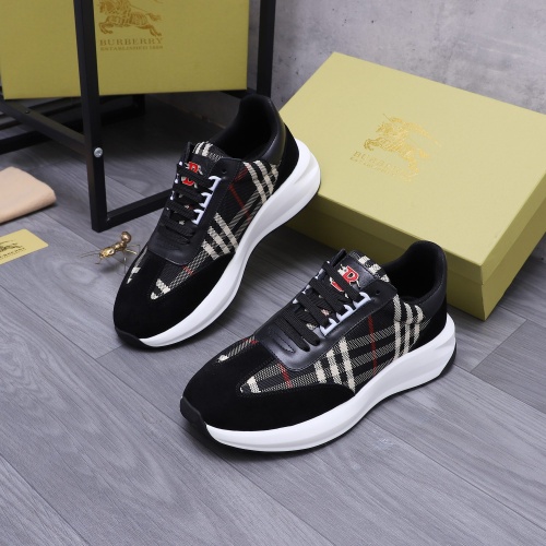 Burberry Casual Shoes For Men #1186889 $80.00 USD, Wholesale Replica Burberry Casual Shoes