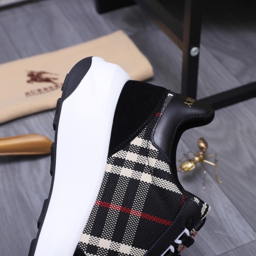 Replica Burberry Casual Shoes For Men #1186889 $80.00 USD for Wholesale