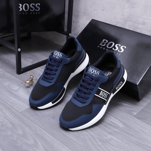 Replica Boss Casual Shoes For Men #1186892 $80.00 USD for Wholesale