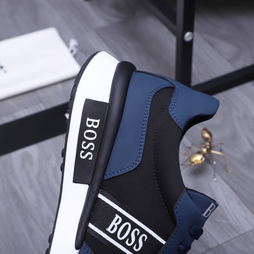 Replica Boss Casual Shoes For Men #1186892 $80.00 USD for Wholesale