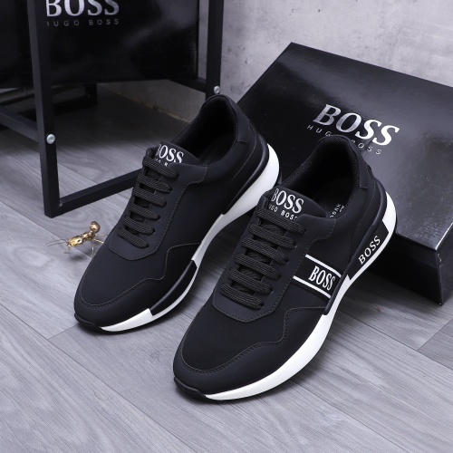 Replica Boss Casual Shoes For Men #1186894 $80.00 USD for Wholesale