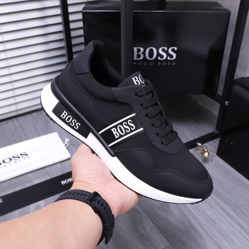 Replica Boss Casual Shoes For Men #1186894 $80.00 USD for Wholesale