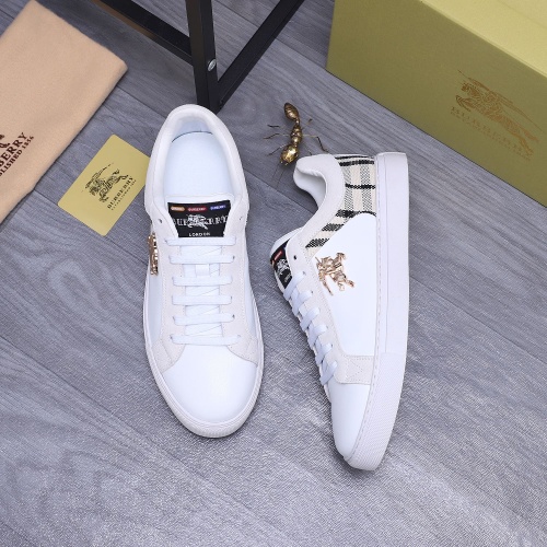 Burberry Casual Shoes For Men #1186901 $72.00 USD, Wholesale Replica Burberry Casual Shoes
