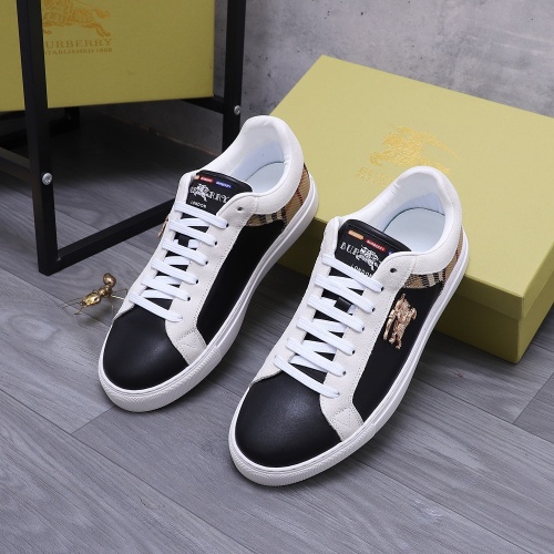 Replica Burberry Casual Shoes For Men #1186902 $72.00 USD for Wholesale