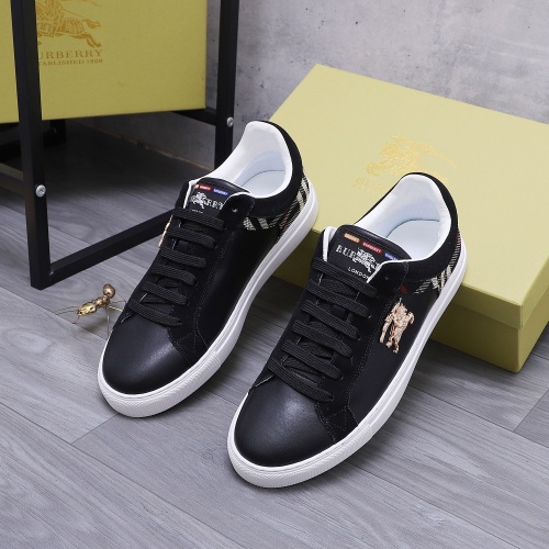 Replica Burberry Casual Shoes For Men #1186903 $72.00 USD for Wholesale