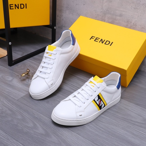 Fendi Casual Shoes For Men #1186906 $76.00 USD, Wholesale Replica Fendi Casual Shoes