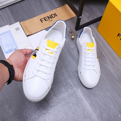 Replica Fendi Casual Shoes For Men #1186906 $76.00 USD for Wholesale
