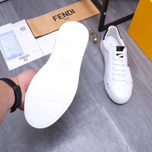 Replica Fendi Casual Shoes For Men #1186906 $76.00 USD for Wholesale