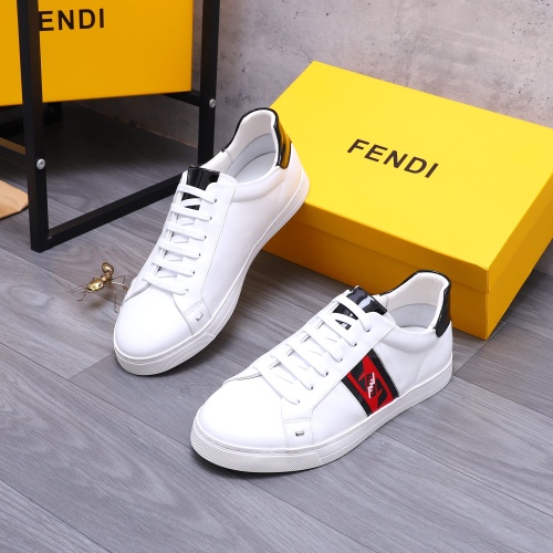 Fendi Casual Shoes For Men #1186907 $76.00 USD, Wholesale Replica Fendi Casual Shoes