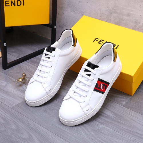 Replica Fendi Casual Shoes For Men #1186907 $76.00 USD for Wholesale