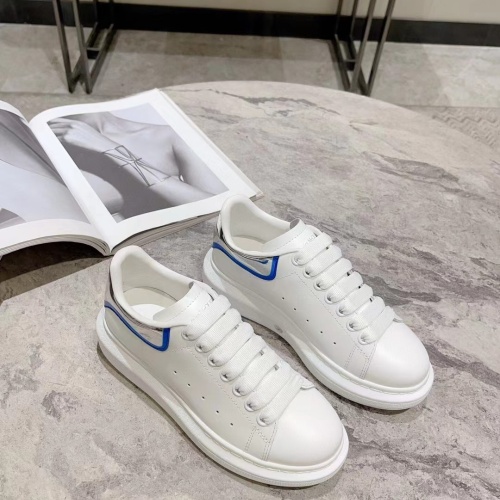 Replica Alexander McQueen Casual Shoes For Men #1186960 $102.00 USD for Wholesale