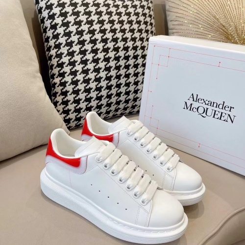 Replica Alexander McQueen Casual Shoes For Men #1186963 $102.00 USD for Wholesale