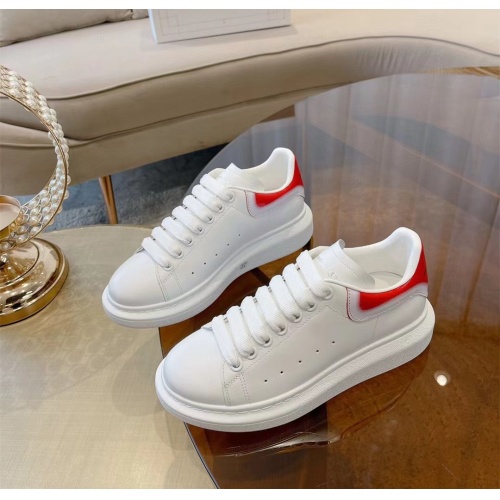 Replica Alexander McQueen Casual Shoes For Women #1186965 $102.00 USD for Wholesale