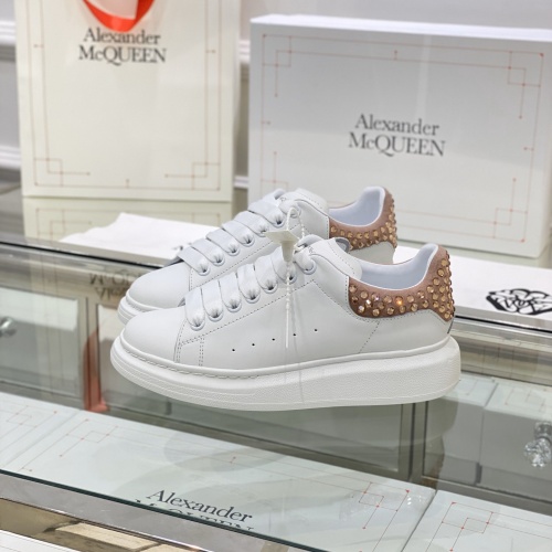 Alexander McQueen Casual Shoes For Women #1186970 $115.00 USD, Wholesale Replica Alexander McQueen Casual Shoes