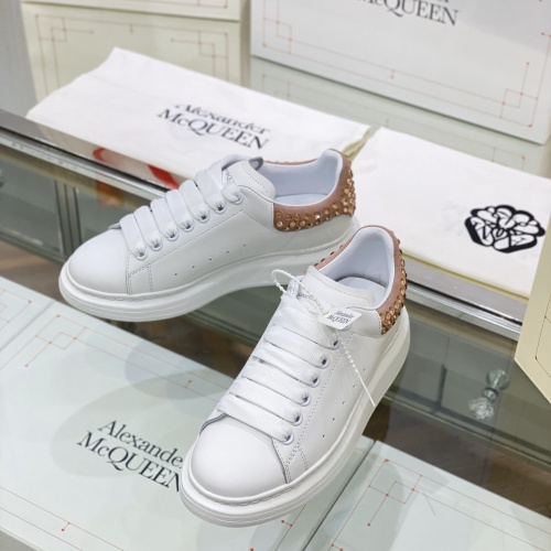 Replica Alexander McQueen Casual Shoes For Women #1186970 $115.00 USD for Wholesale