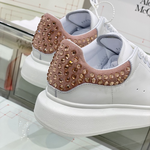 Replica Alexander McQueen Casual Shoes For Women #1186970 $115.00 USD for Wholesale