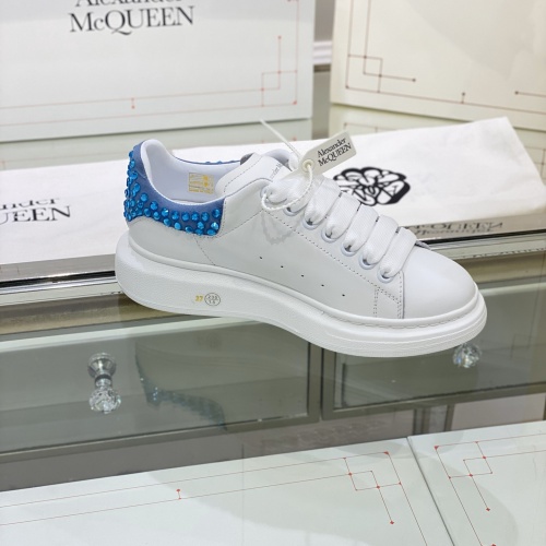 Replica Alexander McQueen Casual Shoes For Women #1186972 $115.00 USD for Wholesale