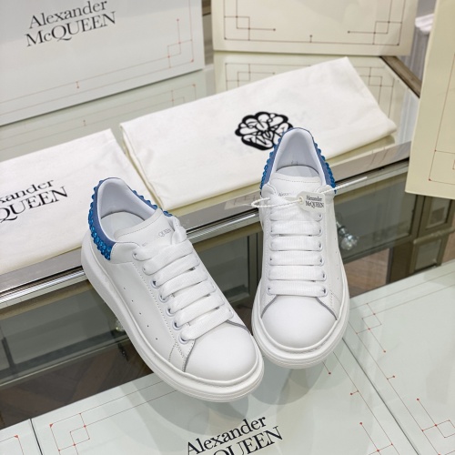 Replica Alexander McQueen Casual Shoes For Women #1186972 $115.00 USD for Wholesale