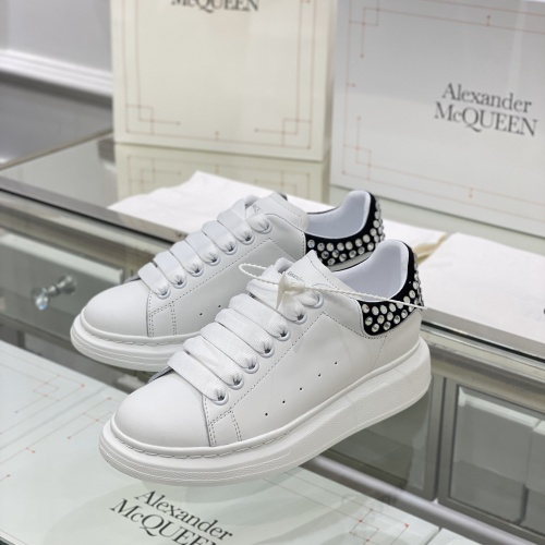 Alexander McQueen Casual Shoes For Men #1186975 $115.00 USD, Wholesale Replica Alexander McQueen Casual Shoes