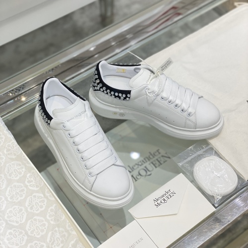 Replica Alexander McQueen Casual Shoes For Women #1186976 $115.00 USD for Wholesale
