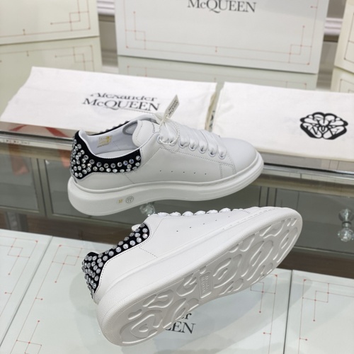 Replica Alexander McQueen Casual Shoes For Women #1186976 $115.00 USD for Wholesale