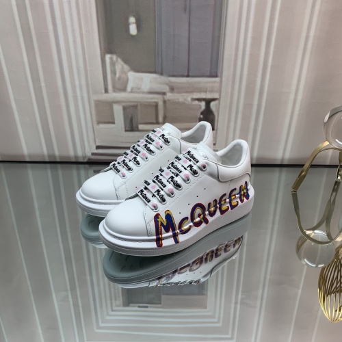 Alexander McQueen Casual Shoes For Men #1186977 $108.00 USD, Wholesale Replica Alexander McQueen Casual Shoes