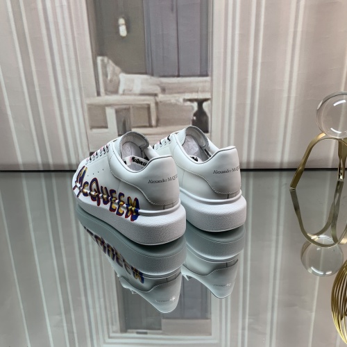 Replica Alexander McQueen Casual Shoes For Men #1186977 $108.00 USD for Wholesale