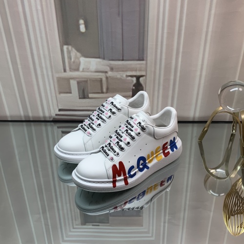 Alexander McQueen Casual Shoes For Men #1186979 $108.00 USD, Wholesale Replica Alexander McQueen Casual Shoes