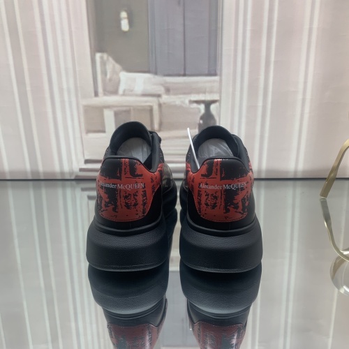 Replica Alexander McQueen Casual Shoes For Men #1186983 $102.00 USD for Wholesale