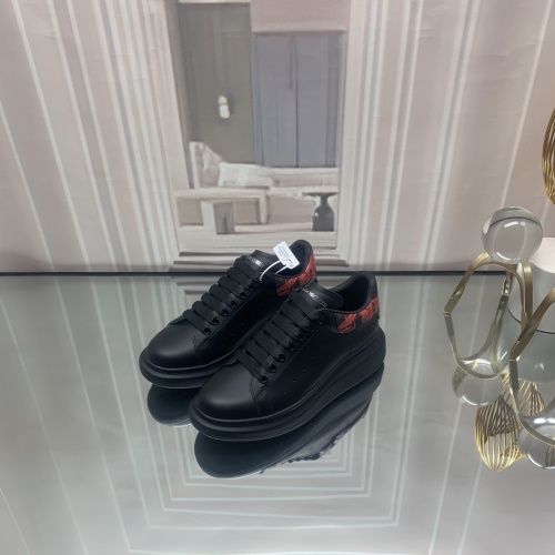 Replica Alexander McQueen Casual Shoes For Men #1186983 $102.00 USD for Wholesale