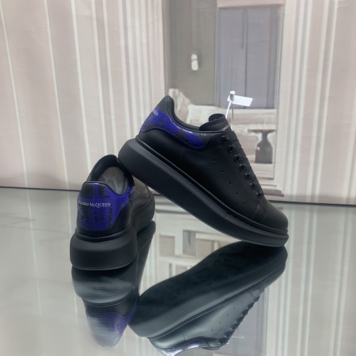 Replica Alexander McQueen Casual Shoes For Men #1186985 $102.00 USD for Wholesale