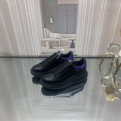 Replica Alexander McQueen Casual Shoes For Men #1186985 $102.00 USD for Wholesale