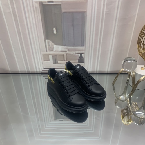 Replica Alexander McQueen Casual Shoes For Men #1186987 $102.00 USD for Wholesale