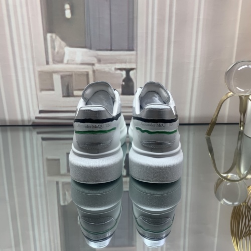 Replica Alexander McQueen Casual Shoes For Men #1186989 $102.00 USD for Wholesale