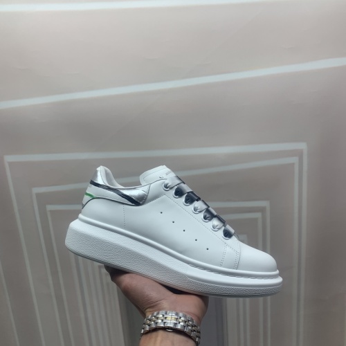 Replica Alexander McQueen Casual Shoes For Women #1186990 $102.00 USD for Wholesale