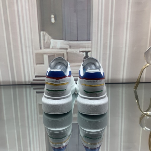 Replica Alexander McQueen Casual Shoes For Men #1187007 $102.00 USD for Wholesale