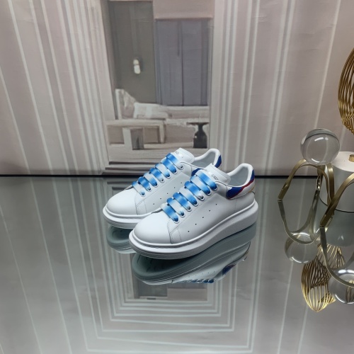 Replica Alexander McQueen Casual Shoes For Men #1187007 $102.00 USD for Wholesale