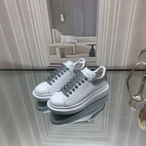 Replica Alexander McQueen Casual Shoes For Women #1187019 $102.00 USD for Wholesale