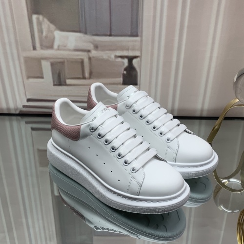Replica Alexander McQueen Casual Shoes For Women #1187029 $102.00 USD for Wholesale