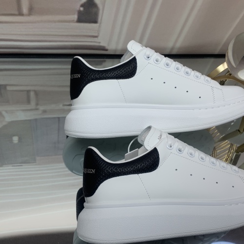 Replica Alexander McQueen Casual Shoes For Men #1187034 $102.00 USD for Wholesale