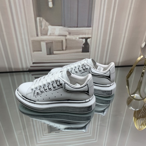 Replica Alexander McQueen Casual Shoes For Men #1187037 $108.00 USD for Wholesale