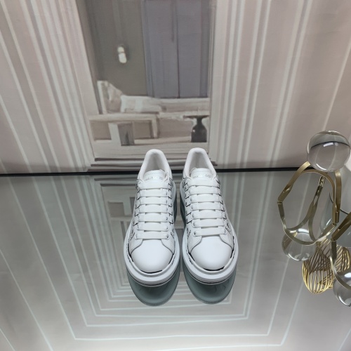 Replica Alexander McQueen Casual Shoes For Men #1187037 $108.00 USD for Wholesale