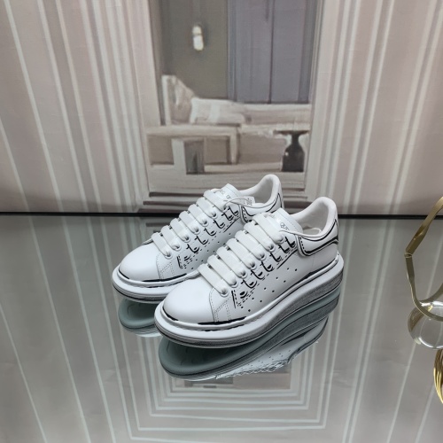 Replica Alexander McQueen Casual Shoes For Women #1187040 $108.00 USD for Wholesale