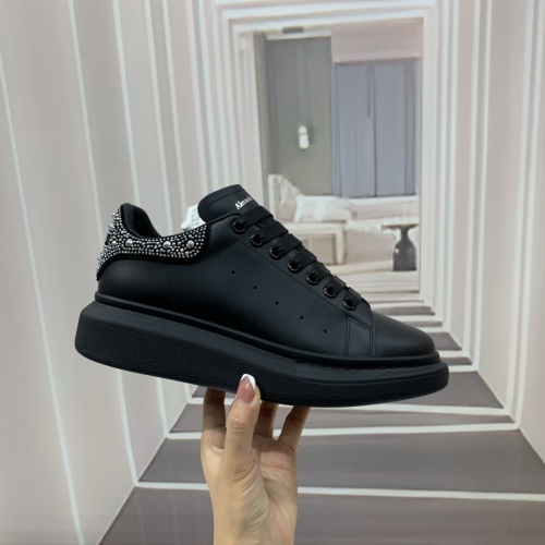 Replica Alexander McQueen Casual Shoes For Women #1187058 $115.00 USD for Wholesale