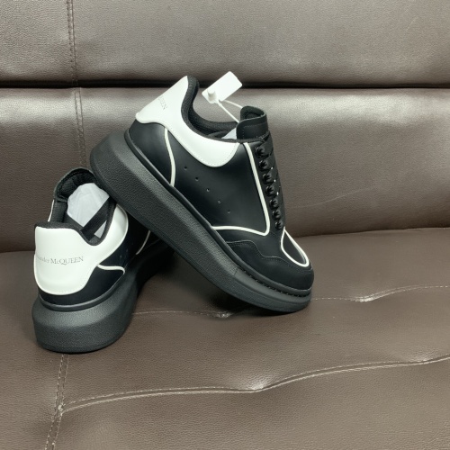 Replica Alexander McQueen Casual Shoes For Women #1187074 $108.00 USD for Wholesale