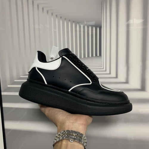 Replica Alexander McQueen Casual Shoes For Women #1187074 $108.00 USD for Wholesale