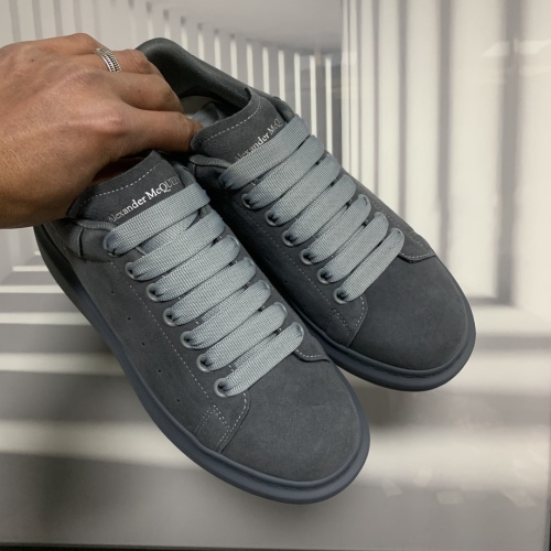 Replica Alexander McQueen Casual Shoes For Men #1187085 $102.00 USD for Wholesale