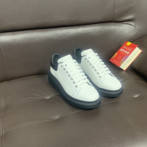 Replica Alexander McQueen Casual Shoes For Men #1187087 $102.00 USD for Wholesale