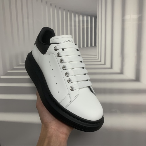 Replica Alexander McQueen Casual Shoes For Women #1187088 $102.00 USD for Wholesale